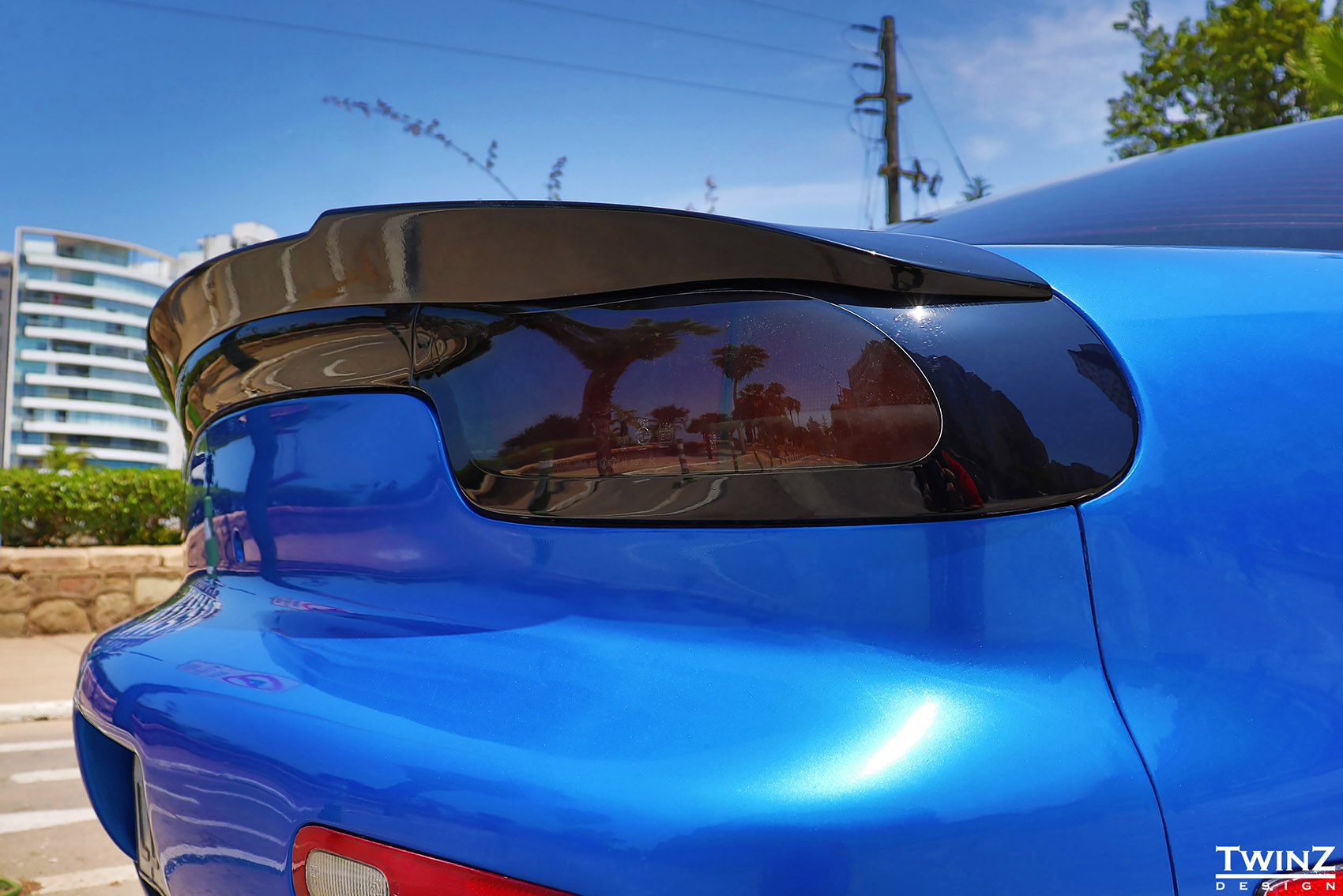 RX7 Lip Spoiler Type 2 Twinz Design